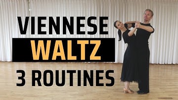 Learn 3 ELEGANT Viennese Waltz Routines for Beginners
