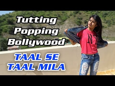Shreya Reddy's Dance On Taal Se Taal Mila In Tutting, Popping, Animation With A Tadka Of Bollywood