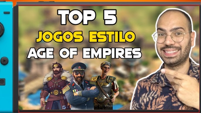 Cinco jogos parecidos com Age of Empires para celular