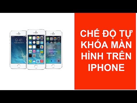 Cách để iphone 5s tự động tắt, khóa màn hình khi không sử dụng - Hai Nguyen Channel