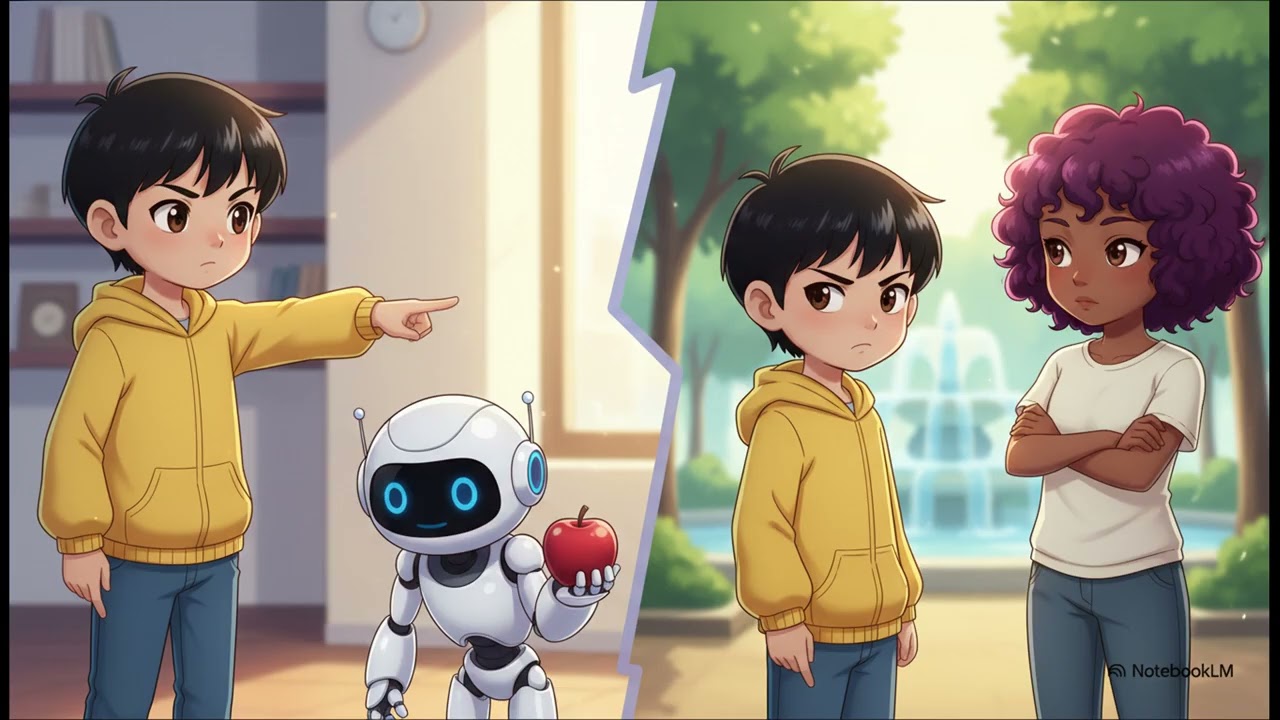 AI, Con trẻ, và Khoảng trống đồng cảm