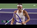 Marta Kostyuk vs. Taylor Townsend | 2026 Indian Wells Round 2 | WTA Match Highlights