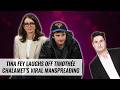 Tina Fey Laughs Off Timothée Chalamet’s Viral Manspreading | Naughty But Nice