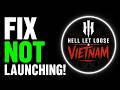 Fix Hell Let Loose Vietnam Crashing, Not Launching & Crash to Desktop on PC (EASY!!)