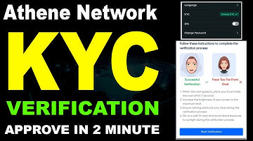 Athene Network Kyc 😀 Athene Network Kyc Problem 😀Athene Kyc Problem Solve😀 Athene App Kyc Kaise Kare