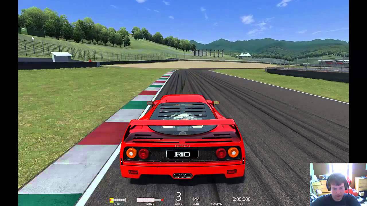 let's play assetto corsa part1 (skidding)