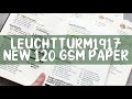 New 120G Journal from Leuchtturm1917!