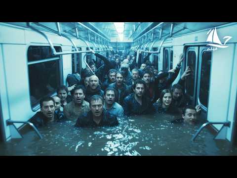 2000 شخص محاصرين في مترو الأنفاق الغارق والوقت ينفذ ملخص فيلم إثارة كوارث 