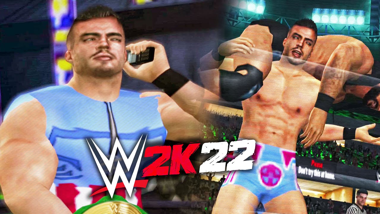 THE WWE 2K22 ON PS2! ! AVAILABLE NOW 