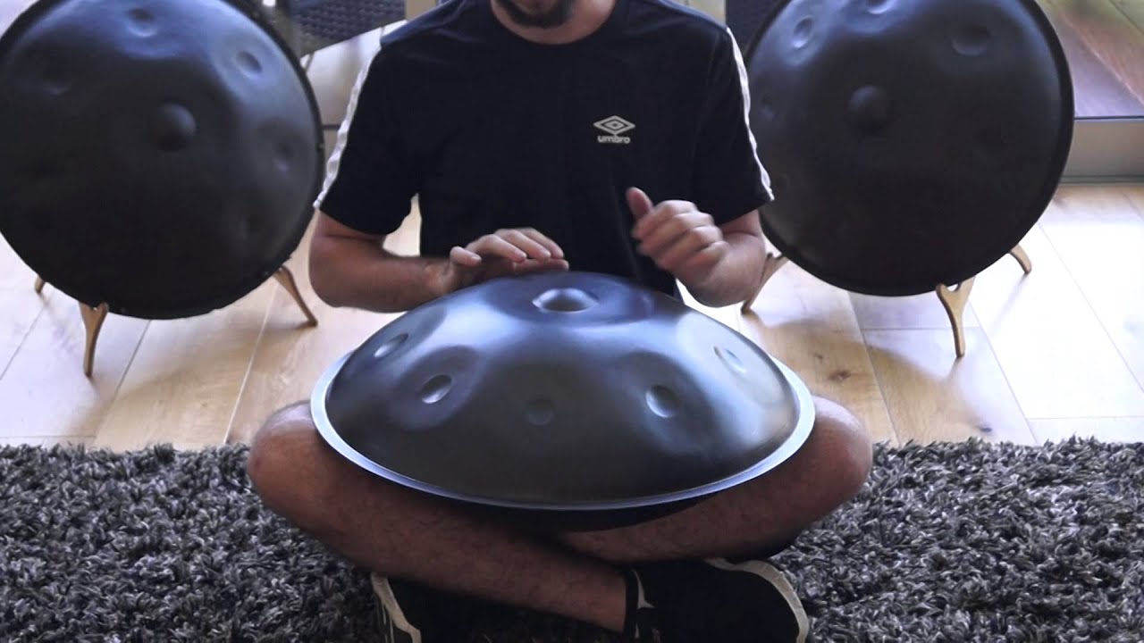 Tzevaot Handpan Yu Shan Diao (G) Bb C D F G Bb C D