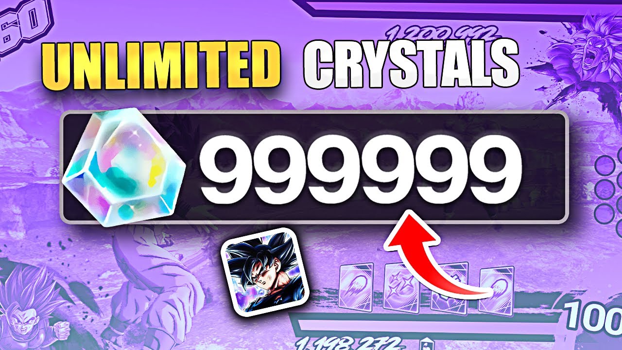🔥 DB LEGENDS HACK/MOD 2026 ✅ UNLIMITED CHRONO CRYSTALS in Dragon Ball Legends (Android/iOS)