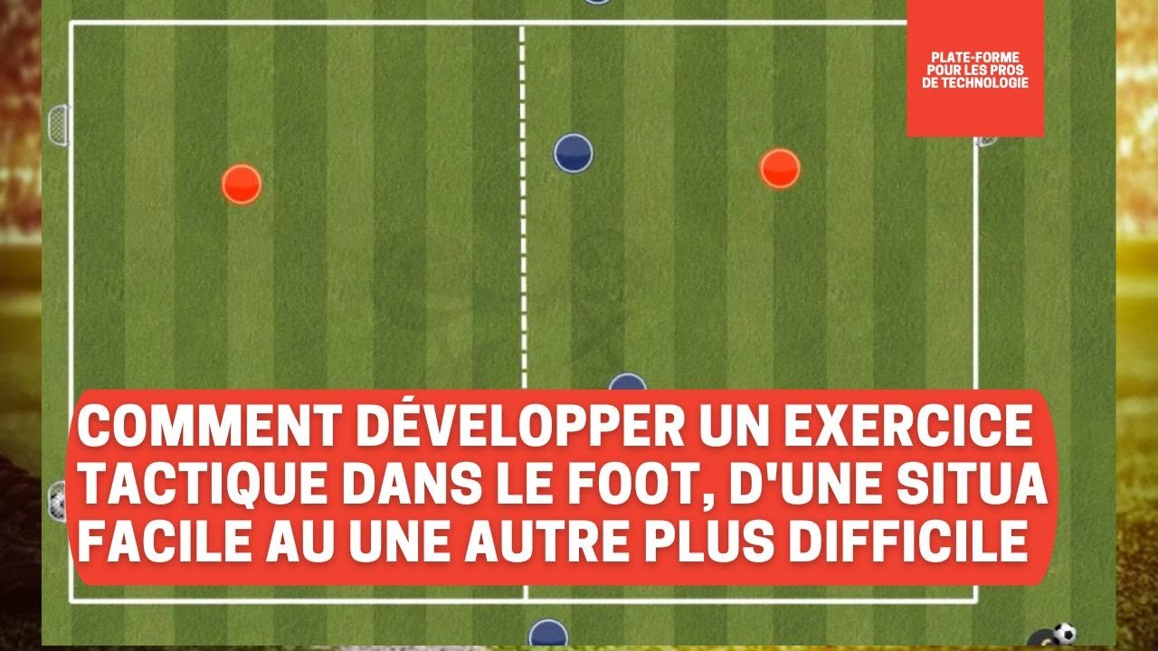 Améliorez le Jeu de Position : Exercice de Football Stratégique