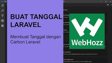 Belajar Laravel : Membuat Tanggal
