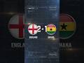 England vs Ghana Prediction 😱 | Can Kane &amp; Bellingham Seal Qualification? #prediction #shorts #viral