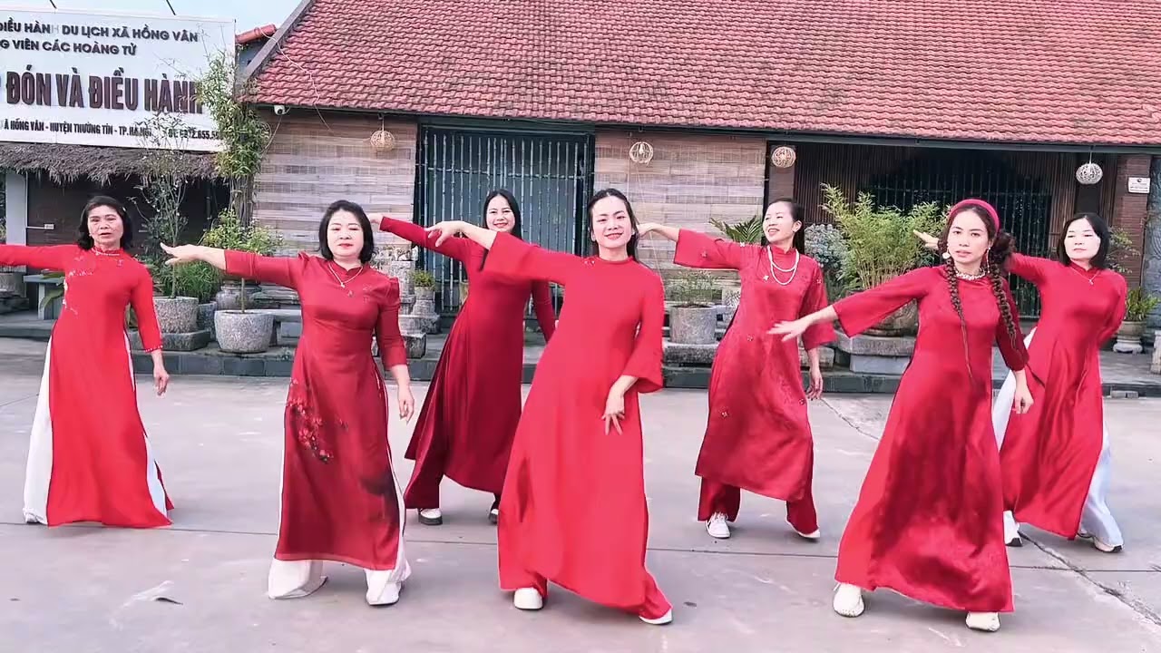 Đoản xuân ca /hương ly /team HoaAnh dacefitness