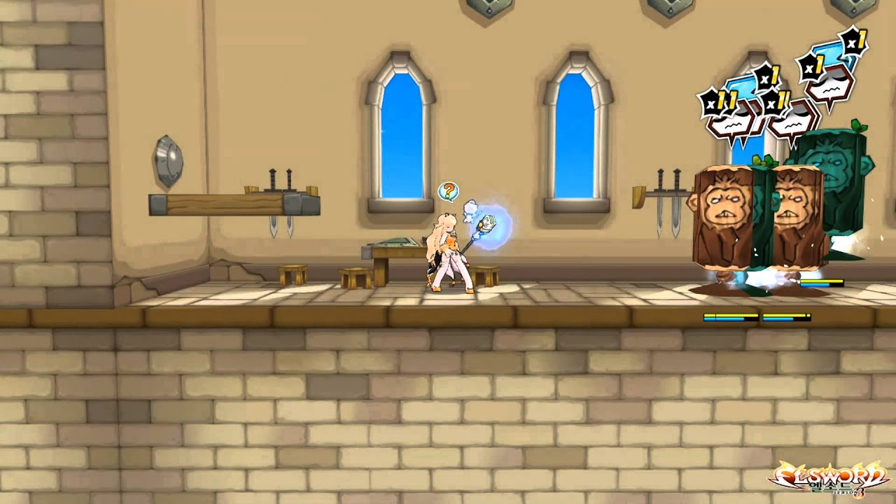 Elsword - Asura Secret Art - Pulverization (粉砕)