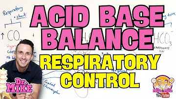 Acid Base Balance | Respiratory Regulation