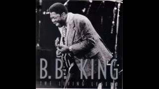 B B King  The Living legend