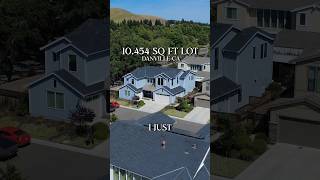 Nearly 11,000 Sq Ft Lot in Danville CA