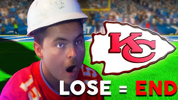 Stream ENDS if I Lose with CHIEFS in Madden 26