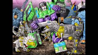 Dinobots slideshow (transformers)