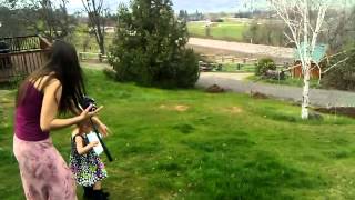 Emma's Easter Egg Hunt