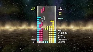 Tetris Effect Ultra Mode S Rank (beginner friendly)