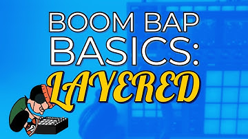 Boom Bap Basics 04:Layered // Sample and Original Instrumentation In Maschine// Beat Making Tutorial