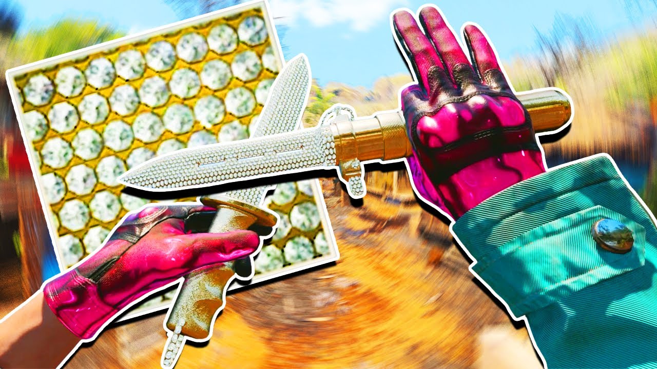 STRUGGING to get DIAMOND on the Ballistic Knife! (Cold War Road to Dark Matter Ballistic Knife)