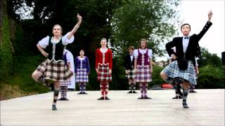 Video thumbnail of "Danses écossaises   Highland Games de Bressuire 2012"