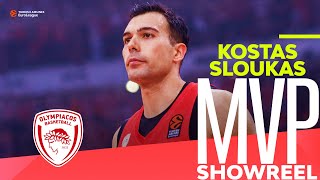 Kostas Sloukas | MVP Showreel | Turkish Airlines EuroLeague