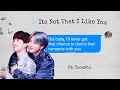 BTS Texts • Lyric Prank "Its Not That I Like You" YoonMin || Read Desc