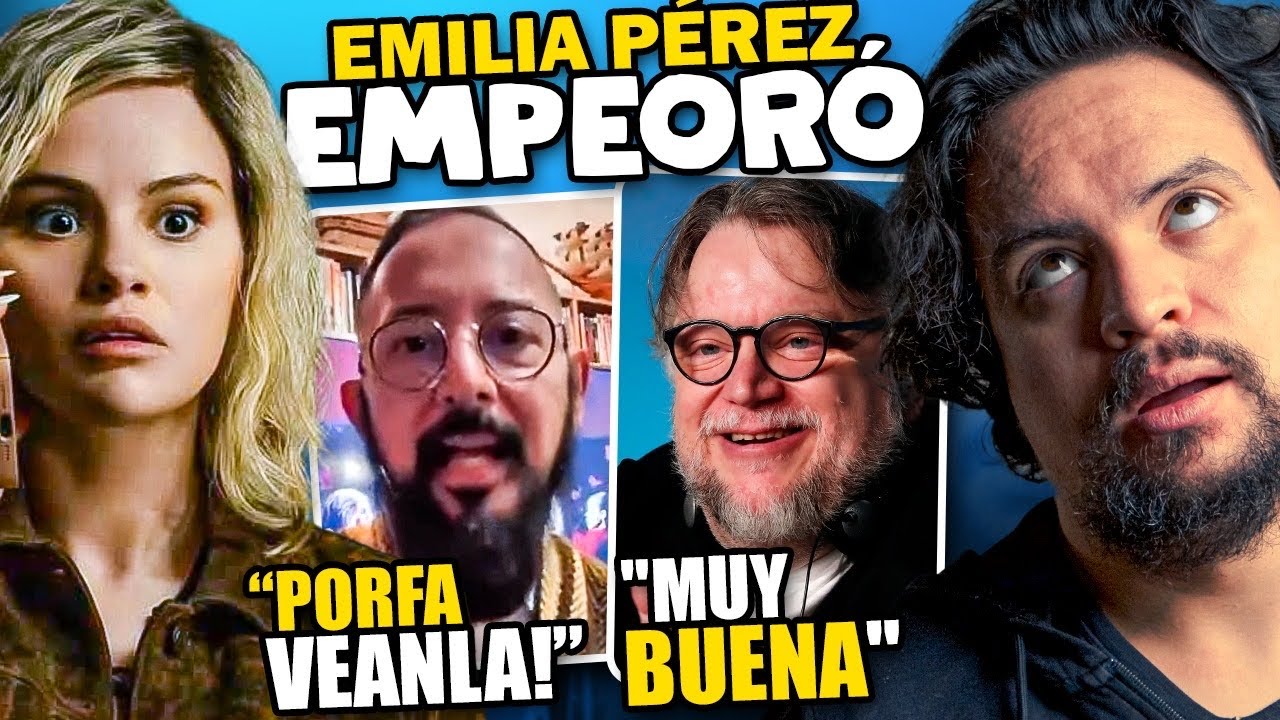 LA SITUACIÓN DE EMILIA PEREZ ES TERRIBLE