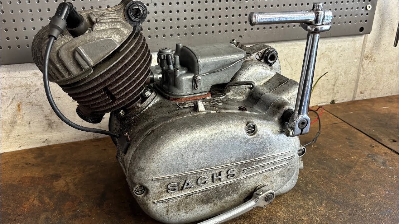 Sachs 3 växlad Renovering. Så här gör du! Avsnitt 1/2 