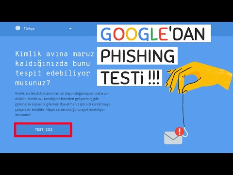 Video: Kimlik avı testi nedir?