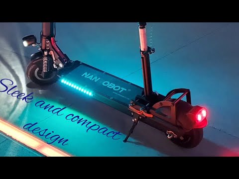 Nanrobot x4 pro 500w electric scooter. Review after 6 months