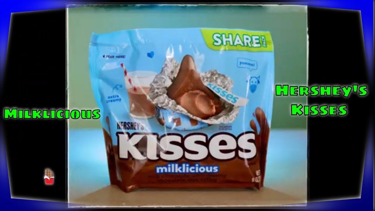 Hershey's Kisses Milklicious YouTube