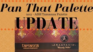 Pan That Palette {Update #5}