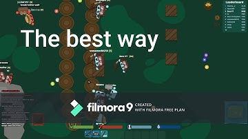 Starve.io - Best way block server