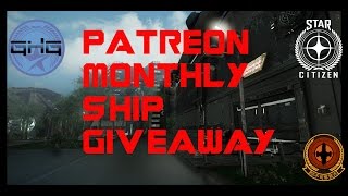 Patreon Monthly Ship Giveaway!