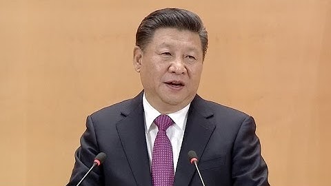 China Proposes Community of Shared Future for Mankind