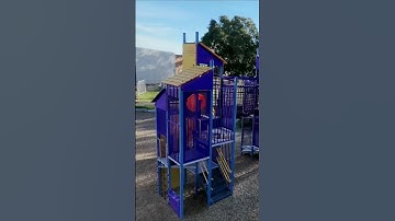 🛝 FPV Drone Slide Attack! Betafpv Meteor65 Pro vs. Playground Madness!