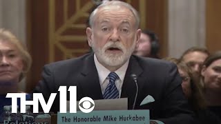 Mike Huckabee faces confirmation hearing to be Israel ambassador