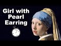 Acrylic Portrait Painting Tutorial  - Girl with Pearl Earring Acrylic Tutorial