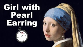 Acrylic Portrait Painting Tutorial  - Girl with Pearl Earring Acrylic Tutorial