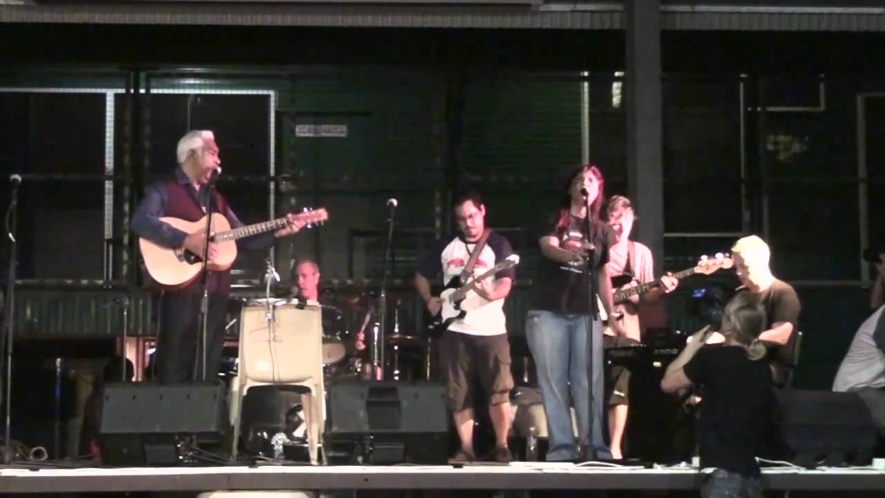 Mlilingimbi Festival 2009 - Jimmy Little