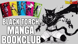 Black Torch Manga Bookclub Meeting: Volumes 1-5 (Chapters 1-19) [Twitch Stream 2022.05.20]