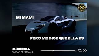Takylla - Crecia Ft. J-Emiliano Video Lyric - Original V.1
