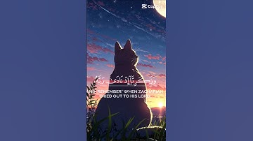 رب لا تذرني فردًا🤲❤ اللهم ارزق. كل مشتاق الذرية الصالحة🤲❤ استمعوا لتلك التلاوة الخاشعة❤