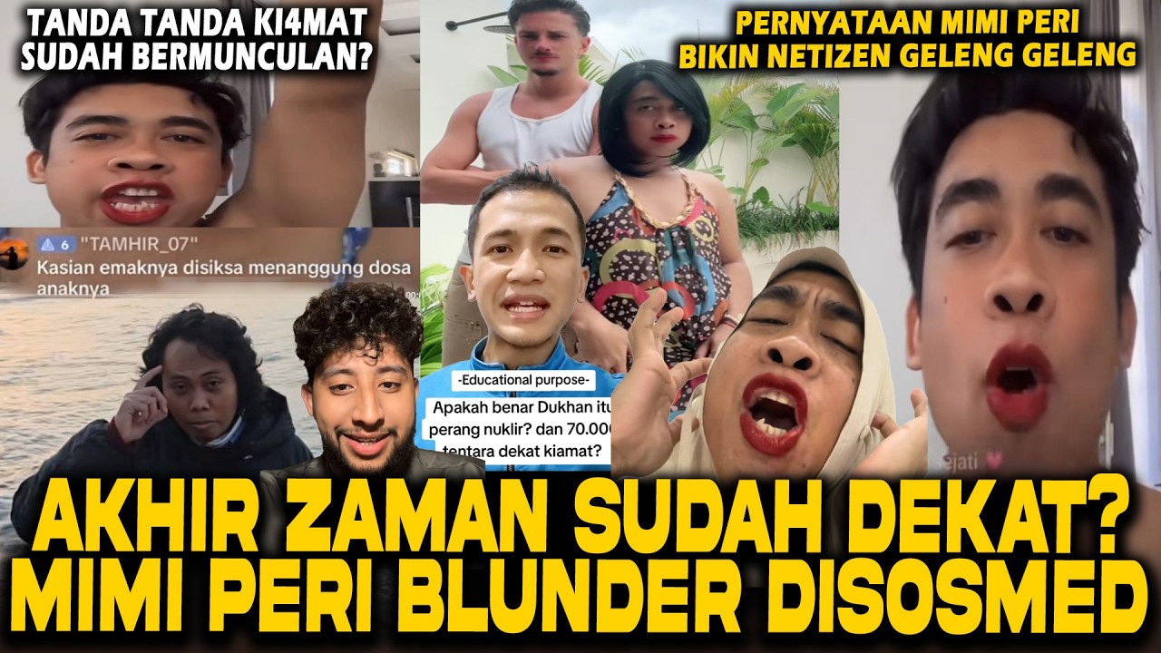 PERNYATAAN BLUNDER MIMI PERI AKHIRNYA DI RUJ4K NETIZEN?